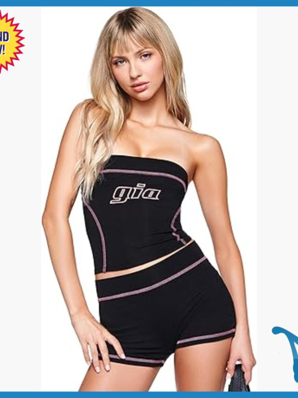 Bodycon Micro Mini Shorts Premium Stretch Knit Streetwear